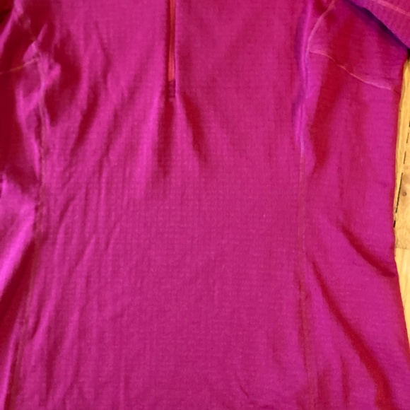 W’s Patagonia Thermal Weight Capilene Zip Neck - Picture 3 of 4